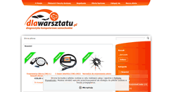 Desktop Screenshot of dlawarsztatu.pl