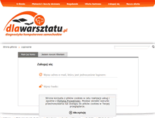 Tablet Screenshot of dlawarsztatu.pl